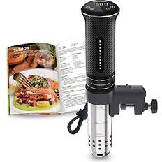 Sous vide på rea KitchenBoss Sous Vide Garer Stick IPX7 Vattentät LED-Pekskärm