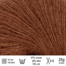 Sandnes Garn Tynn Silk Mohair Chokolade 3073