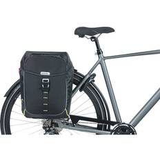 Basil Miles Mik Panniers 34l Schwarz
