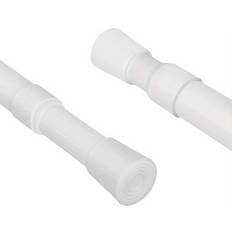 Temu Extendable Curtain Poles 103-190 cm Net Drill
