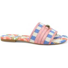 Kurt Geiger Southbank - Strawberry Blue Rattan