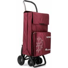 Shopping Trolleys ROLSER 4.2 Tour Shopping Cart - Burgundy