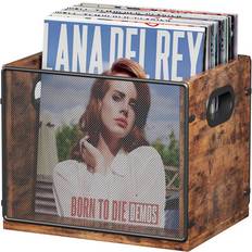 CD & Vinyl Storage 17 Stories Vinyl Record Storage