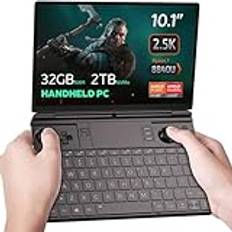 GPD GPD Win Max 2 2024 PC Gaming Portátil AMD Ryzen 7 8840U 32 GB RAM 2 TB