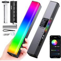 Studio & Ljussättning Neewer LED Videoleuchte RGB Lichtstab 3200K~5600K