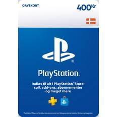 Playstation gavekort PlayStation Gavekort 400 kr