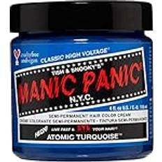 Blue Semi-Permanent Hair Dyes Manic Panic High Voltage Classic Cream 0.118 kg 118ml