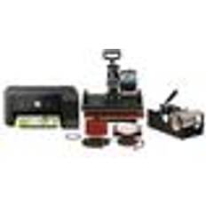 Pixmax 5 in 1 Heat Press and Printer Set