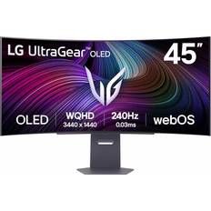 LG UltraGear Curved Smart Gaming Monitor 45 Zoll 240 Hz