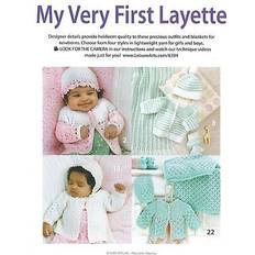 Needlework Patterns Leisure Arts My Very First Layette Crochet BK