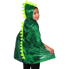 Animals Fancy Dresses BigBuy Carnival Dinosaurier Umhang Kostüm für Kinder grün
