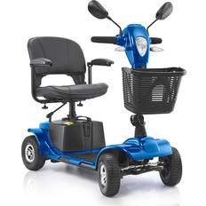 Mobility Scooters VEVOR Heavy-Duty 4 Wheel Mobility Scooter 265lbs