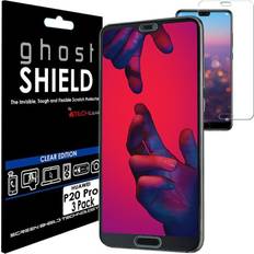 Screen Protectors TechGear 3 Pack Screen Protectors to Fit Huawei P20 Pro