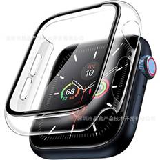 Screen Protectors Maxpower Tempered Glass Screen Protector For Apple Watch 45 40-45MM