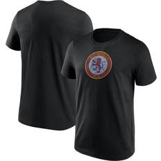 Supporterprodukter Fanatics Aston Villa Distressed Retro Graphic SS T-Shirt