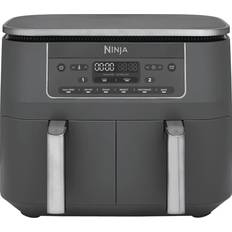 Ninja Dual Zone Airfryer DZ100 Gun Metal Grå