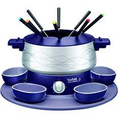 Fonduegrytor Tefal Fondue Apparaat Met 5 Schaaltjes