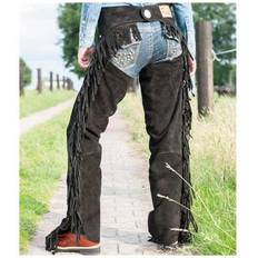 HKM Ryttarutrustning HKM Westernchaps 4383 - Svart