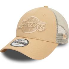 Supporterprodukter New Era 9Forty Mesh Trucker Cap NBA Los Angeles Lakers Oat