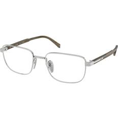 Briller & Læsebriller Prada PR B51V 11U1O1 53 Briller Mænd Silver 53mm