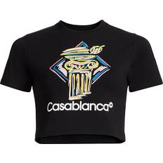 Black casablanca t shirt • Compare best prices now »