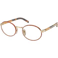 Briller & Læsebriller Prada PR B55V 22E1O1 49 Briller Kvinder Tortoiseshell 49mm