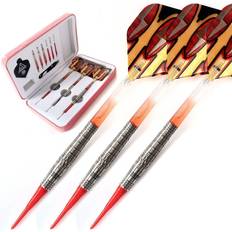 Cuesoul Tungsten Soft Tip Dart Set 20g Tungsten with Case
