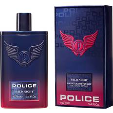 Police Eau de Toilette Police Wild Night Eau De Toilette For Men 100 Ml
