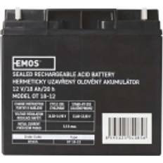 EMOS Underhållsfritt Blybatteri 12 V 18 AH