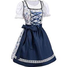 Lambo Dam Dirndl För Oktoberfest - Öl