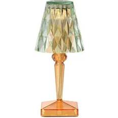 Kartell LED-Bordlampe Batteri 30 cm Grøn/Orange Bordlampe