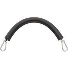 Bridles & Accessories Tough-1 Tough1 Snap-On Rubber Chain Nose - Black