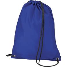 Sacs de sport BagBase Budget Sac De Gym Résistant À L'Eau Avec Cordon De Serrage - Bleu Roi