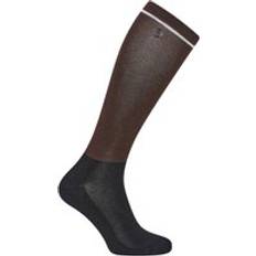 Horse Whips HV Polo Riding Socks Women's Alisa - Marron