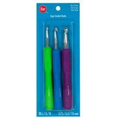 Boye Simplicity Ergo Aluminum Crochet Hooks Sizes J K N Multicolor