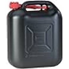 Bensindunkar Hünersdorff Brandstofjerrycan 20 Liter Zwart