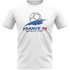 France T-shirts UKSoccershop France 98 World Cup T-Shirt Men's Polyester