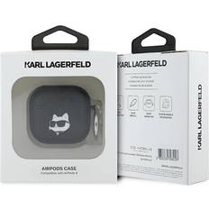 Karl Lagerfeld Fodral Karl Lagerfeld Monogram Choupette Head Case AirPods 4