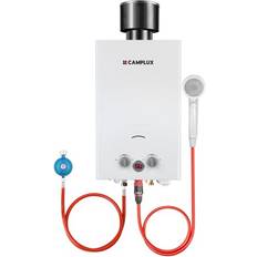 Camplux BW264C Instant Varmvattenberedare Med Duschhuvud 10 L