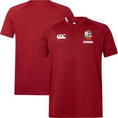 Canterbury Mens British Irish Lions Polo Shirt - Red