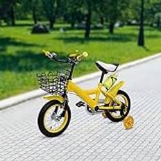 12 Tums Barncykel Med Stödhjul