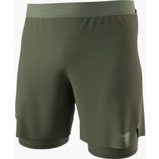 Dynafit Alpine Pro 2/1 Shorts - Olivgrön