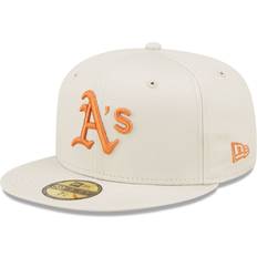 New Era 59Fifty Fitted Cap Oakland Athletics Stone Beige