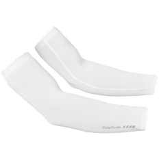 Herr - Vita Arm- & Benvärmare GripGrab UPF 50+ UV Protect Arm Sleeves - White