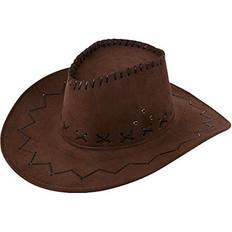 Miobo Western Cowboyhatt Svartbrun