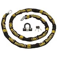 BURG WÄCHTER Sold Secure Gold Bike Chain Lock Kit 3M