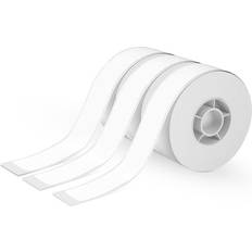 Kvittorullar Edm Rollo de Papel Contínuo 07796 Recambio Impresora Térmica Blanco 3 Unidades