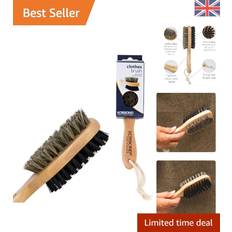 Cleaning Equipment & Cleaning Agents Korbond Double Sided Clothes Brush Multi-Colour Wood