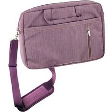 Purple Computer Bags Navitech Bag For Dell Chromebook 3180 11.5" - Purple