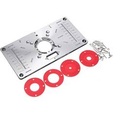 Bordsfräsar Katsu Aluminium Router Table Insert Plate